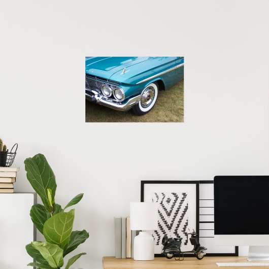 Poster Impala classique (Bureau à domicile)