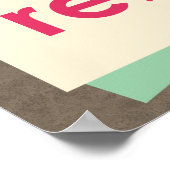 Poster Impeach Convict Remove 1950s Style (Coin)