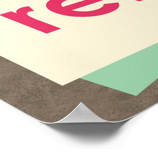 Poster Impeach Convict Remove 1950s Style (Coin)