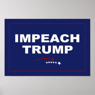 Poster Impeach Trump