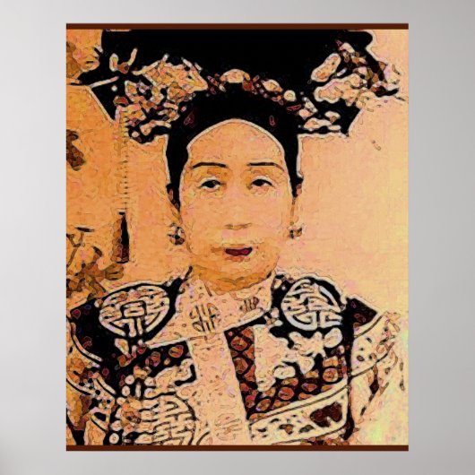 Poster Impératrice douairière de Chine (Devant)