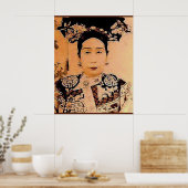 Poster Impératrice douairière de Chine (Cuisine)