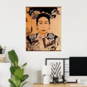 Poster Impératrice douairière de Chine (Bureau à domicile)