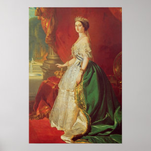 Poster Impératrice Eugenie