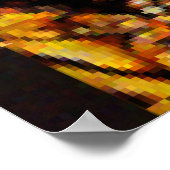 Poster Impératrice Pixellée (Coin)