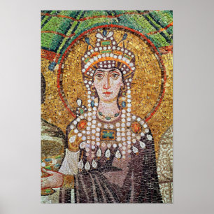 Poster Impératrice Théodora