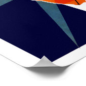 Poster Imperial Airways Afrique (Coin)