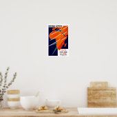 Poster Imperial Airways Afrique (Cuisine)