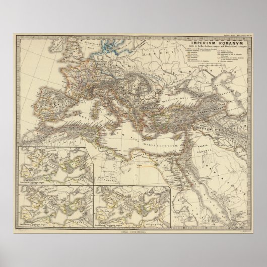 Poster Imperium Romanum dans un bello (Devant)