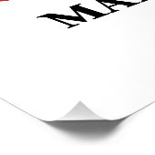 Poster Impersion — Pas de pardon pour collusion (Coin)
