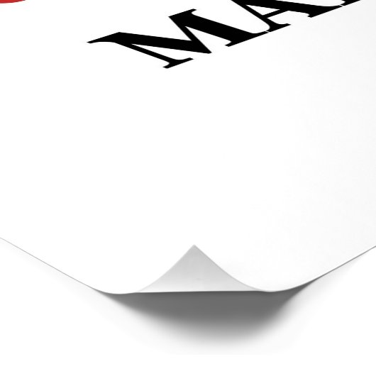 Poster Impersion — Pas de pardon pour collusion (Coin)