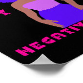 Poster Imperturbable par les âmes négatives Mesdames Hist (Coin)
