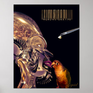 Poster Implant pour dents audio (impression)