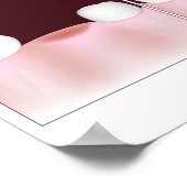 Poster Implants dentaires vs pont fixe, ajoutez votre tex (Coin)