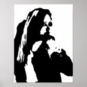 Poster Impolitesse de dévisager (Devant)
