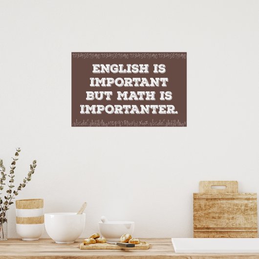 Poster Importateur (Cuisine)