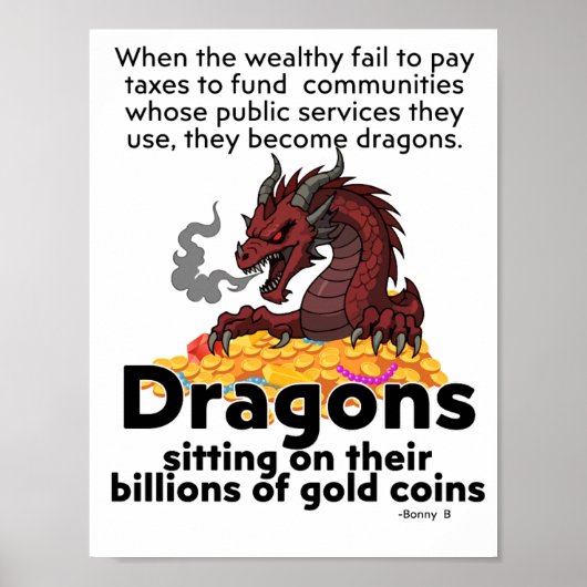 Poster Imposer les Dragons (Devant)