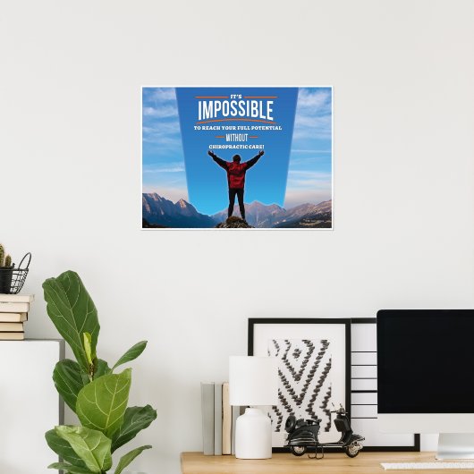 Poster impossible (Bureau à domicile)