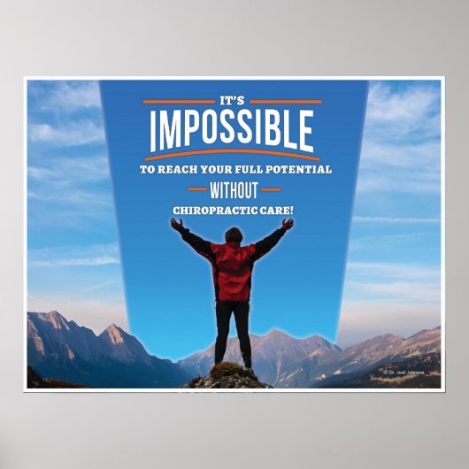 Poster impossible (Devant)