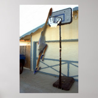 Poster Impossible d'arrêter le ciel