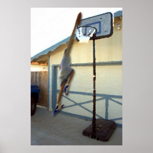 Poster Impossible d'arrêter le ciel (Devant)