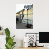 Poster Impossible d'arrêter le ciel (Bureau à domicile)