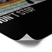 Poster Impossible d'arrêter Pi Wont Arrêter Pi Day Math V (Coin)