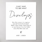 Poster Impossible d'attendre de voir ce qui développe le  (Devant)