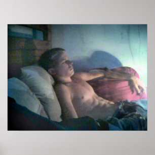 Poster Impossible de dormir