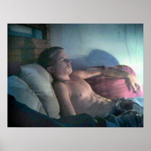 Poster Impossible de dormir (Devant)