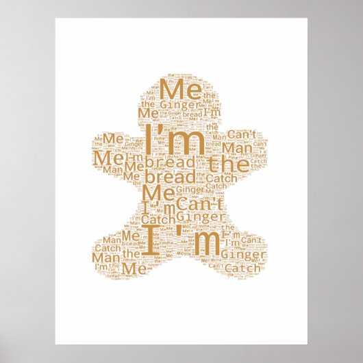 Poster Impossible de me rattraper (Devant)