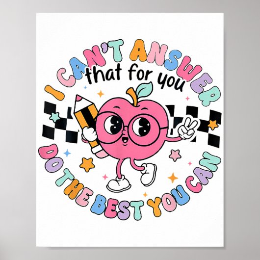 Poster Impossible De Répondre Que Pour Vous Faites Le Mie (Devant)