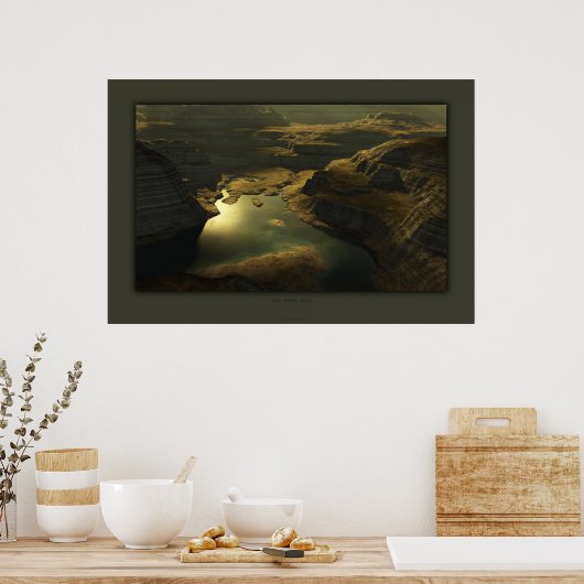 Poster impossible de sortir (Cuisine)