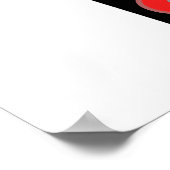 Poster Impossible de vivre sans ma radio (Coin)