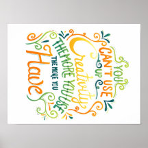 Impossible d'utiliser la créativité