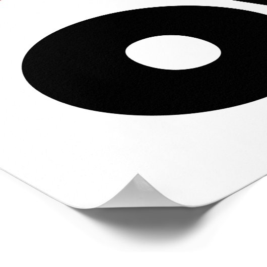 Poster Impossible est surévalué (Coin)