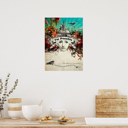 Poster I'mpossible II (Poster) (Cuisine)