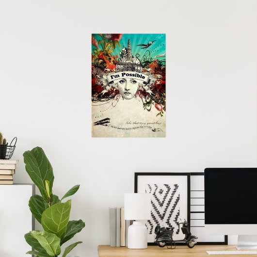 Poster I'mpossible II (Poster) (Bureau à domicile)