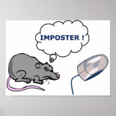 Poster Imposter (Devant)