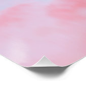 Poster Impression acrylique Stingray Volant (Coin)