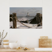 Poster Impression/affiche du phare de Canal Park (Cuisine)