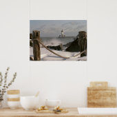 Poster Impression/affiche du phare de Canal Park (Cuisine)