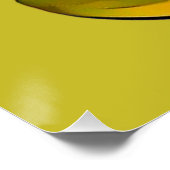 Poster Impression Avocado - Art cuisine (Coin)