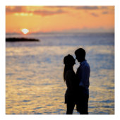 Poster Impression Canva Love (Devant)