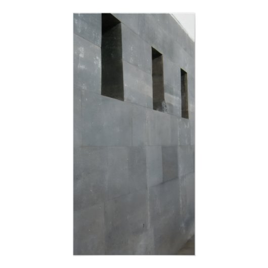 Poster Impression d'architecture de mur en pierre inca an (Devant)