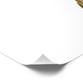 Poster Impression d'art de fleur sauvage botanique, natur (Coin)