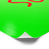 Poster Impression d'art mural de crèche Hello Little Suns (Coin)