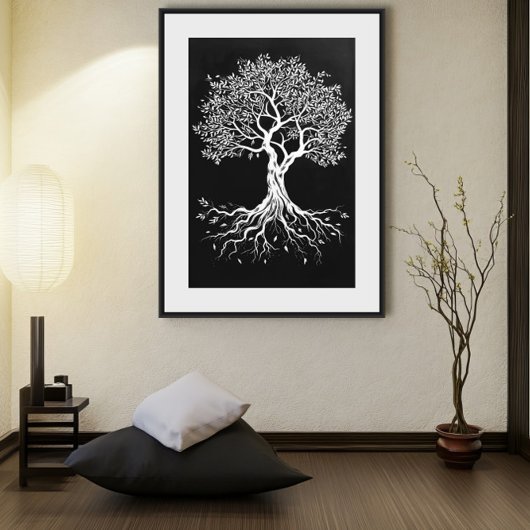 Poster Impression de l'affiche Branchement