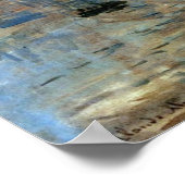 Poster Impression de l'image, lever du soleil (Coin)