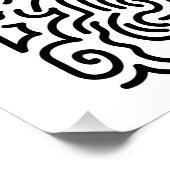 Poster Impression de Maze par Jikaru Hayata (Coin)